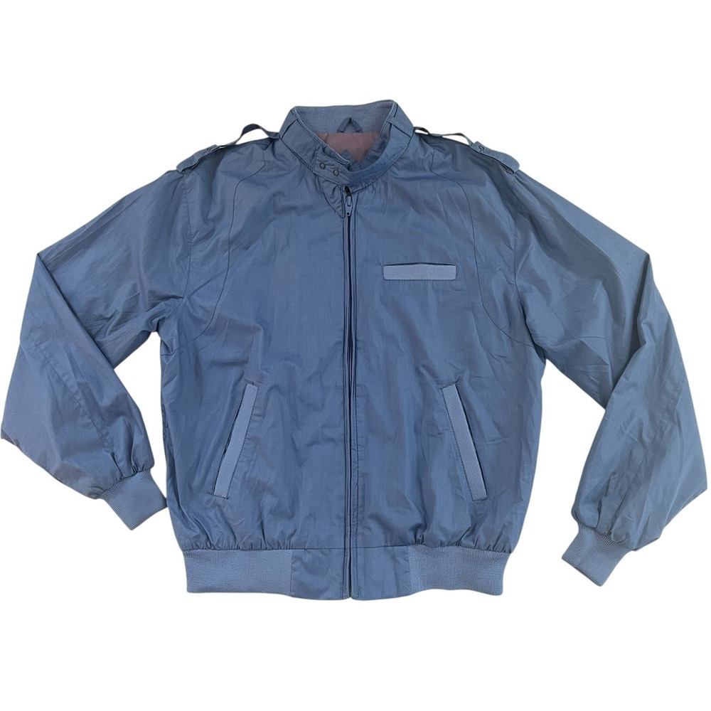 VTG Outdoor Exchange Adult Size M Crewneck Jacket Gorpcore‎ Blue Technical